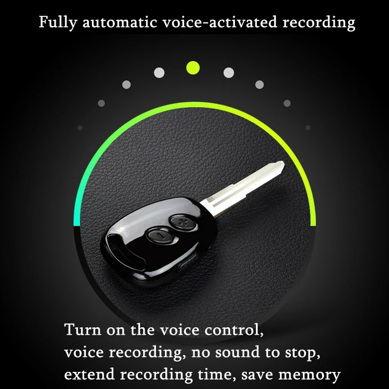 Voice Recorder Mini Activated Recording Dictaphone