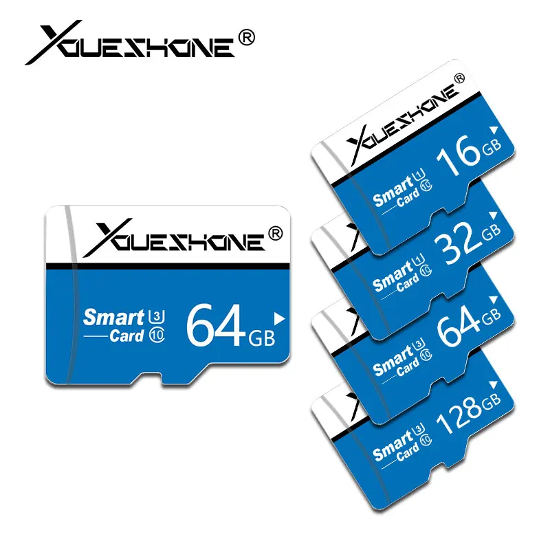 Новое поступление карта памяти micro sd 32 Гб 64 Гб 128 Гб класс 10 TF карта micro sd карта 16 ГБ 8 ГБ cartao de memoria с бесплатным адаптером