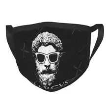 Футболка Stoicism с изображением философского короля Маркуса