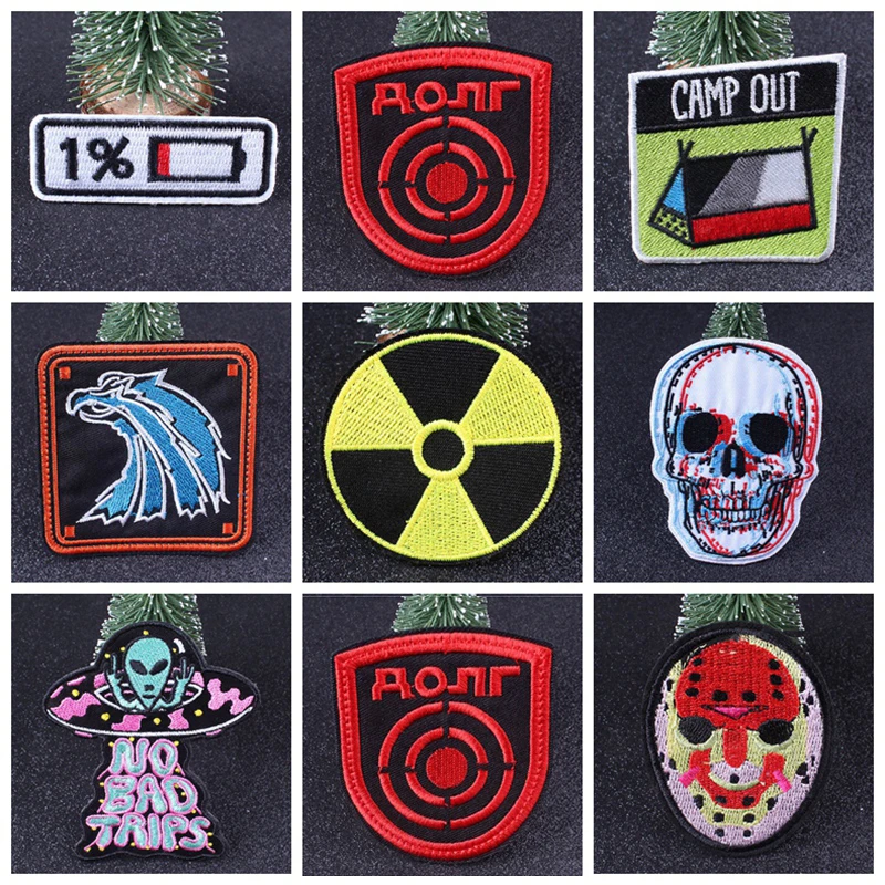 Patch Stripe Chernobyl Nuclear Power Plant Radiation Pollution ChNPP Service New Patch Stripe Chernobyl Nuclear Power Plant Radiation Pollution ChNPP Service New