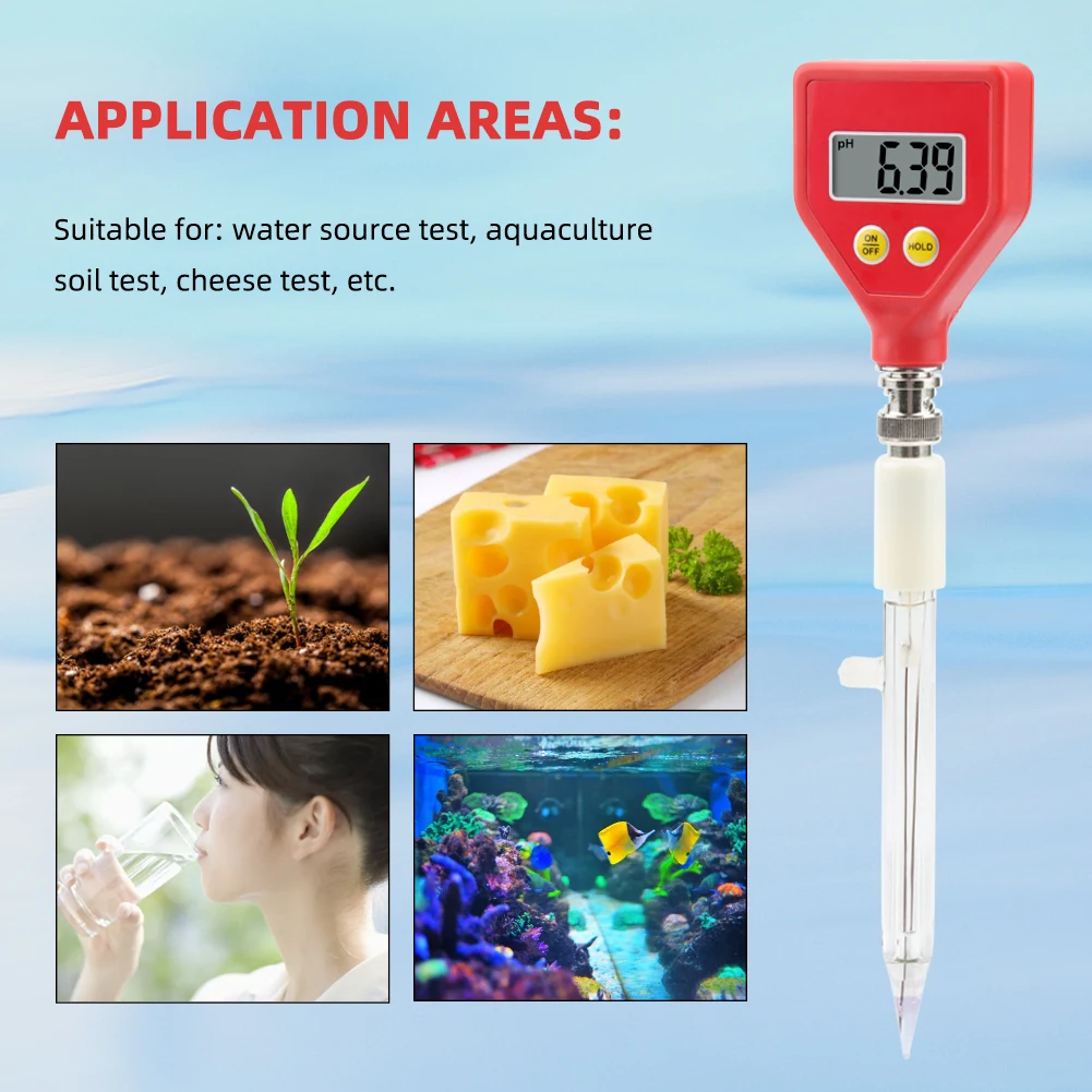 acidez ph tester medidor de solo para