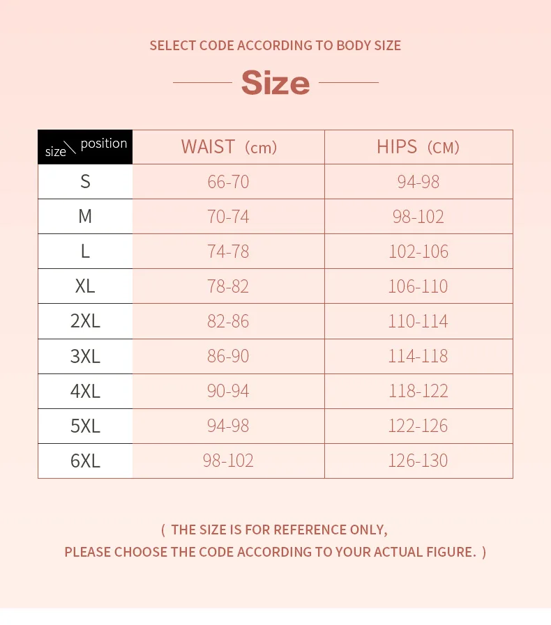 Plus Size S-6XL Butt Lifter High Waist Hip Lifting Faja Corset Fat Ladies Body Shaping Boxer Breasted Belly Pants Hip Up Shapewe