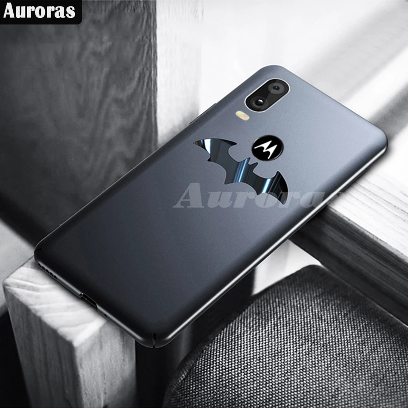 Чехол Auroras для Motorola One Vision Ультратонкий Жесткий матовый ударопрочный чехол