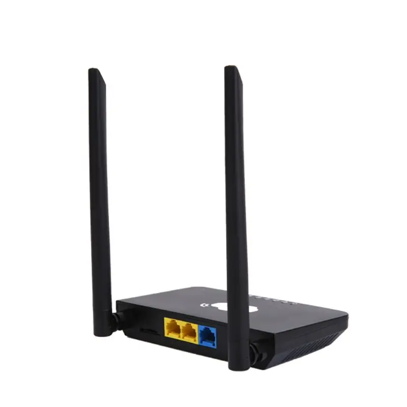 EU US Wireless CPE 3G 4G Wifi Router Portable Gateway FDD LTE WCDMAGlobal Unlock External Antennas 3