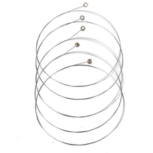 5 Pc/Set E-1 Rainbow Colorido Cordas Da Guitarra Cordas Da Guitarra Acústica Para Violão Folk acústico Corda de Violão Clássico