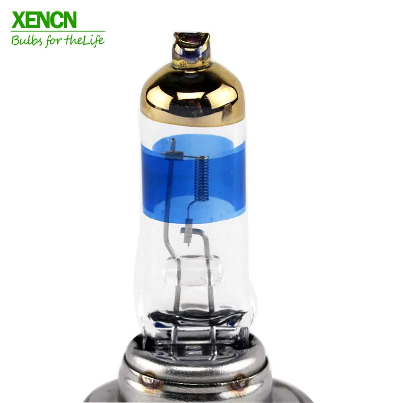 XENCN H7 PX26D 12 В 55 Вт Teleeye интенсивный светильник для автомобиля головной светильник s лампы УФ-фильтр галогенная лампа для ford focus Новинка 2 шт