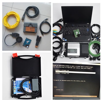 

2020 super mb sd connect c5 forbmw icom a2 vas5054a 3in1 software hdd 2tb with laptop t410 full set diagnosis ready to use