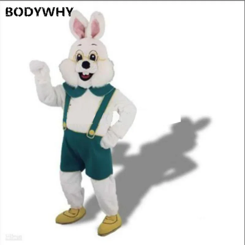 

Hello Rabbit Mascot Costume Suits Cosplay Party Game Outfit Clothing Advertising Promotion Carnival Halloween Xmas Easter Adults