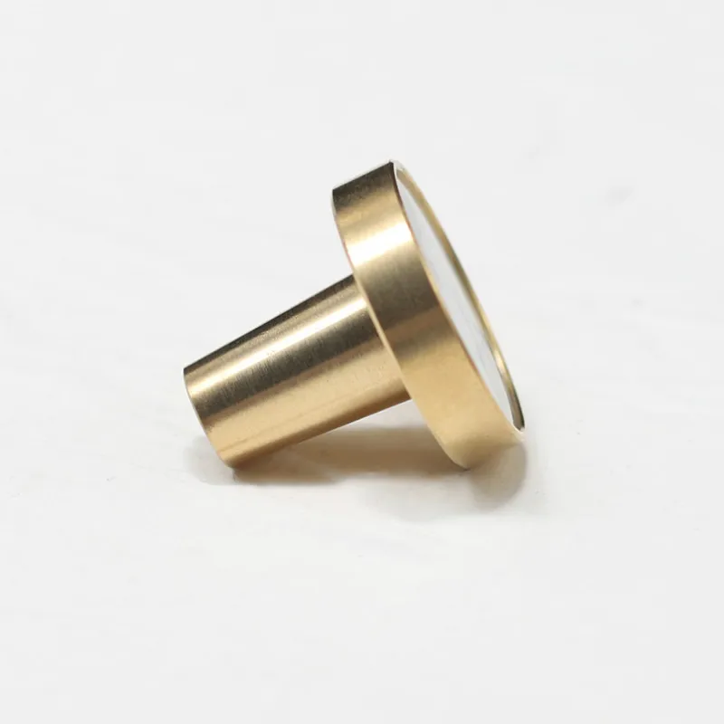 Минималистичный креативный шкафчик в скандинавском стиле латунная ручка