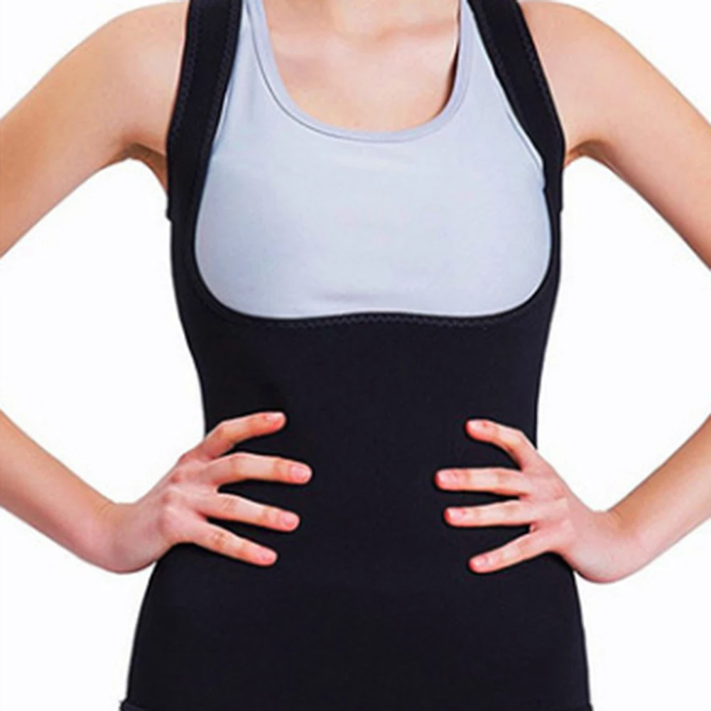 Women Waist Trainer Vest Tummy Control Slimming Shapewear Adjustable Body Shaper