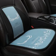 Подушка на заднюю часть автомобиля Авто поддержка сиденья с подушкой сиденья мультфильм KST поясничная поддержка спины поясничные опоры сидений CD50 Q01