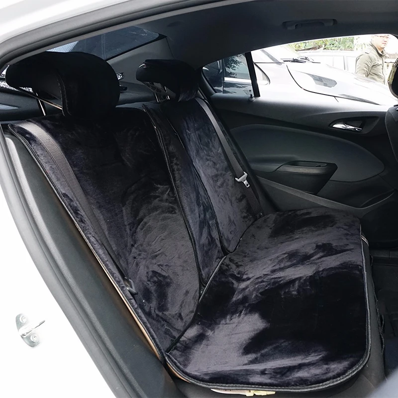 Best Car Seat Covers Heating Seat Support Heated Seats Fur Seat Covers Car Pad Cushion Warm for Winter Auto Interior Accessories