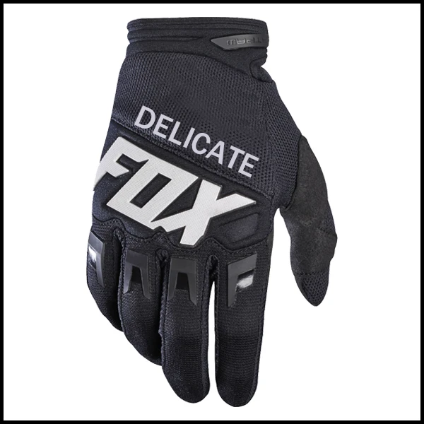 Delicate Fox 360 Dirtpaw MX Dirt Bike Off-road Motorcycle Black Gloves Automotive MTB Bike Glove