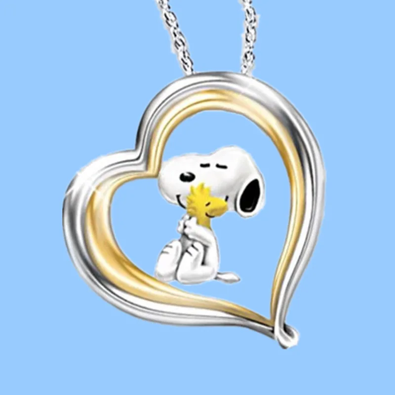 New-Arrival-Lovely-Gold-Metal-Alloy-Cartoon-Model-Dog-Pendants-Creative-Trendy-Cute-Necklace-For-Women (2)