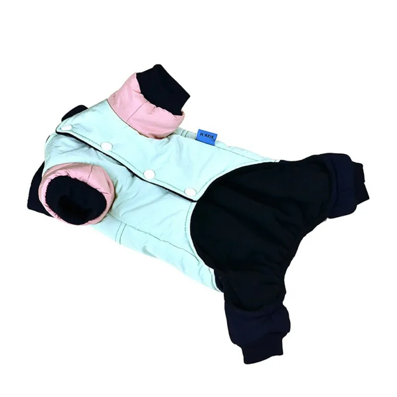 PComfortable собака толстовка с хлопковой подкладкой Пальто Щенок зима милый комбинезон Кепка толстовка с карманом Французский бульдог ткань PGM