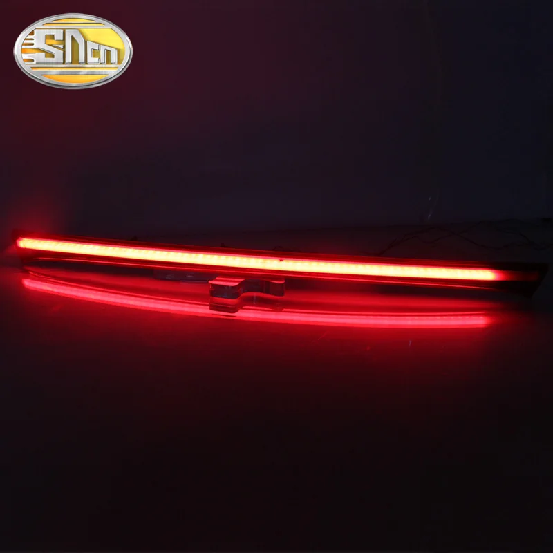 Rear Bumper Trunk Tail Light For Kia Rio X line X-line 2017 - 2020 Car LED Rear Fog Lamp Brake Dynamic Turn Signal Reflector