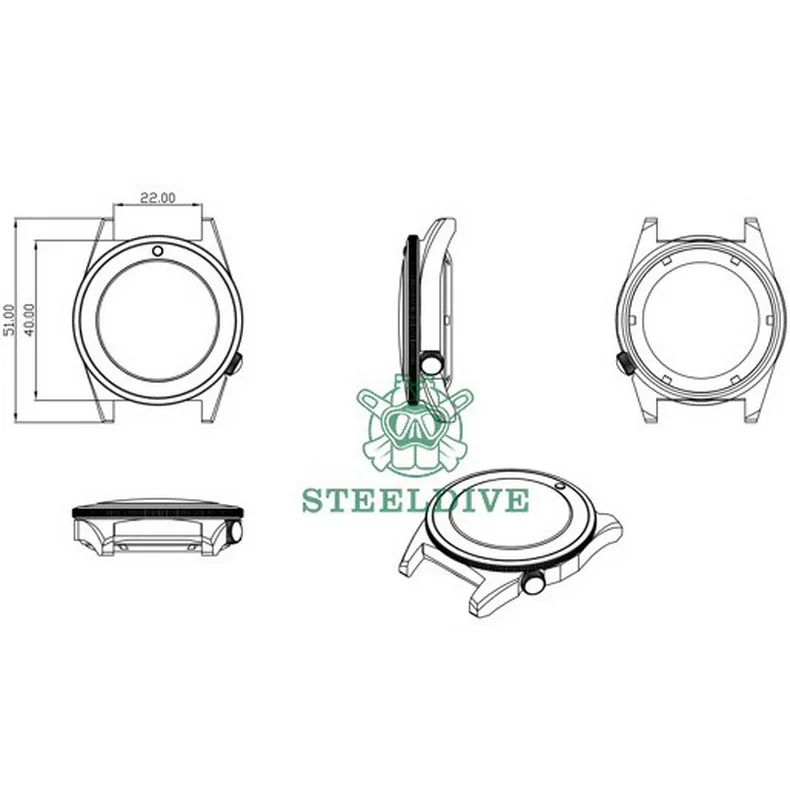 steeldive watch 29