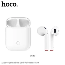 HOCO ES28 Mini Bluetooth Oortelefoon Stereo Bass Draadloze Bluetooth 5.0 Headset Oordopjes Opladen Doos + Case voor Alle Smart Phone(China)