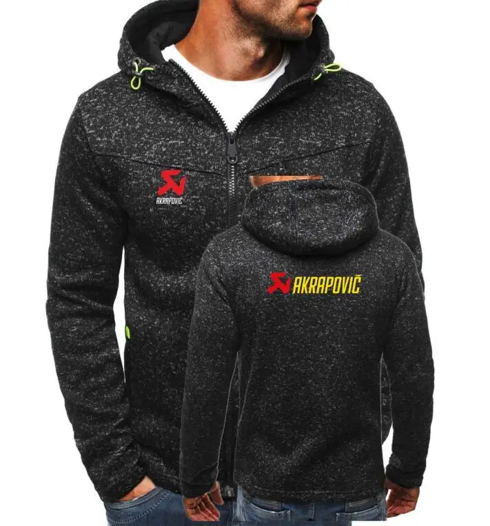 

Men Hoodies Jacket AKRAPOVIC Print Cardigan Clothing Fashion Zip Hoodie Man Casual Slim Hoody Sweatshirt Sportswear moletom