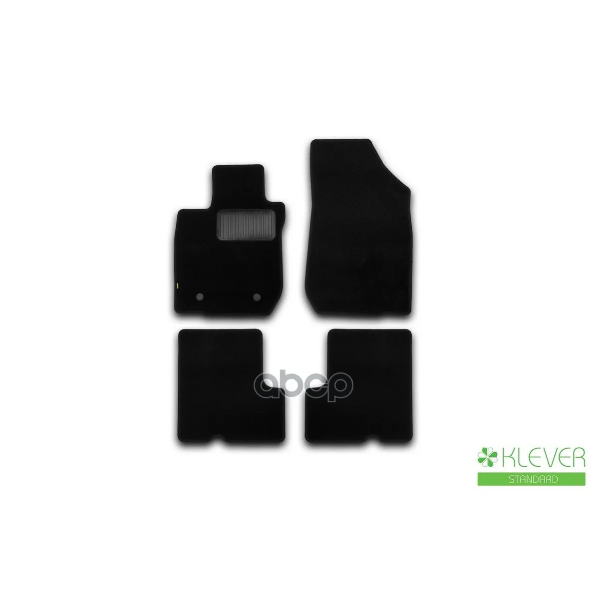 Коврики В Салон Klever Standard Renault Logan 2004-2009, 2010- Сед., 4 Шт.(Текстиль) Klever арт. KLEVER02412501210kh