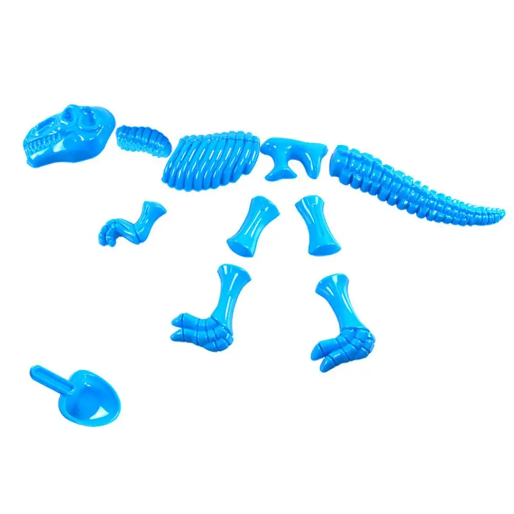 1 комплект детский пляжный песок играть в игрушки динозавров песок печатная игрушка набор, цвет случайный