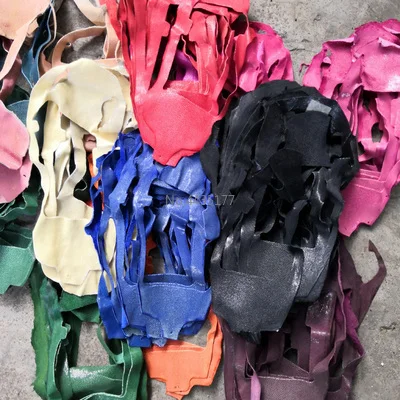 

1pcs 450x200mm Handmade Leather Card Set Watchband Embedded Handmade Devil Fish DIY Skin Material