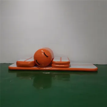 

Free Shipping A Set (Include 6 Pieces) Inflatable Air Track Tumbling Mat Inflatable Air Mat For Children