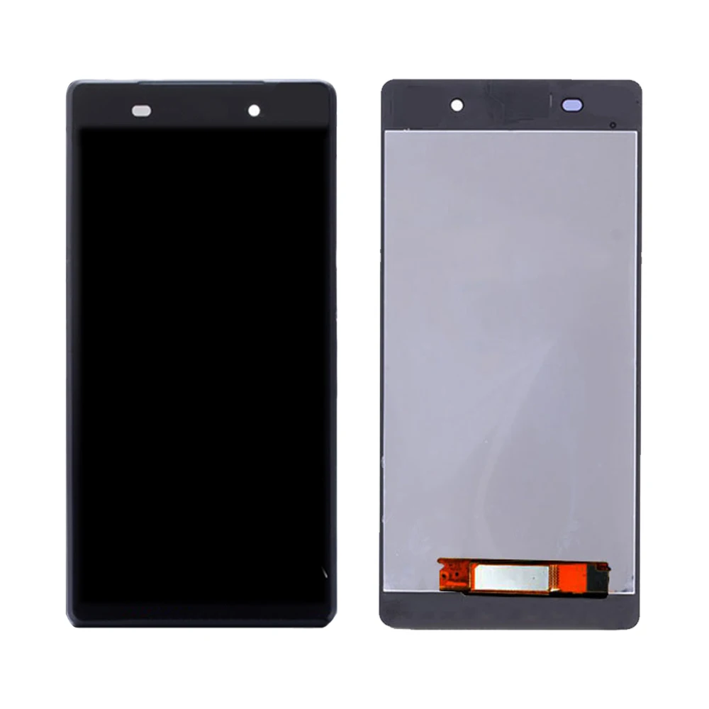 5," для sony Xperia Z2 lcd кодирующий преобразователь сенсорного экрана в сборе для sony Z2 дисплей с рамкой Замена L50W D6502 D6503