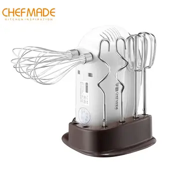 

CHEFMADE Multifunctional Electric Food Mixer 300V Handheld Egg Home Baking Tool,FDA Approved