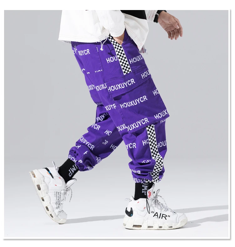 LAPPSTER мужские уличные брюки карго с принтом, мужские комбинезоны в стиле хип-хоп, штаны для бега, черные повседневные спортивные штаны с карманами