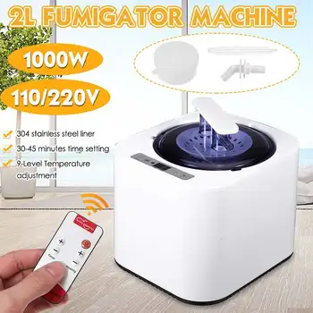 

1000W Steam Generator Larger Capacity 2L Steamer Pot For Steam Sauna Wooden Barrels Durable Safety Protection 220V/110V