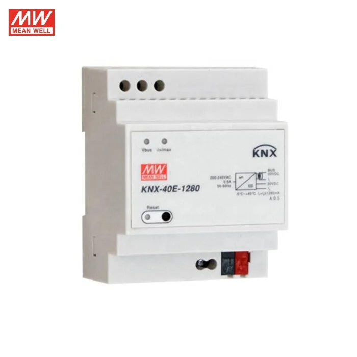 MEAN WELL KNX-40E-1280 30V 38.4W KNX Power Supply Intellient Home Lighting Control Security/Monitoring Switching | Обустройство дома