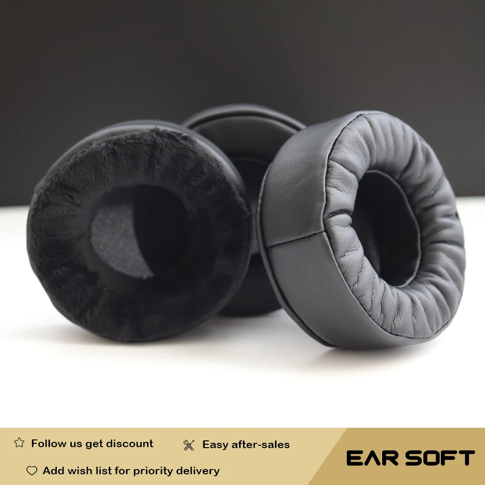 

Earsoft Replacement Ear Pads Cushions for Philips SBC-HP200 Headphones Earphones Earmuff Case Sleeve Accessories