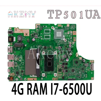 شراءTP501UA اللوحة الأم لأجهزة الكمبيوتر المحمول For Asus VivoBook Flip TP501UB TP501UQ TP501UA الأصلي اللوحة الأم 4G RAM I7-6500U