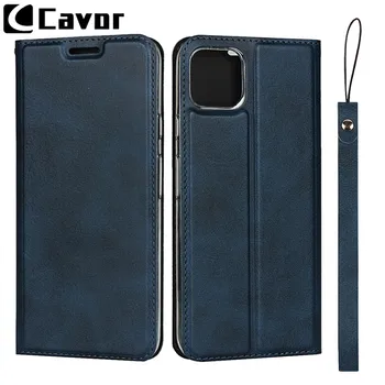 

High Quality Leather Flip Cases For Google Pixel 4 XL 4XL Moble Accessories Card Slot Stand With Lanyard Cover Case For Pixel4XL