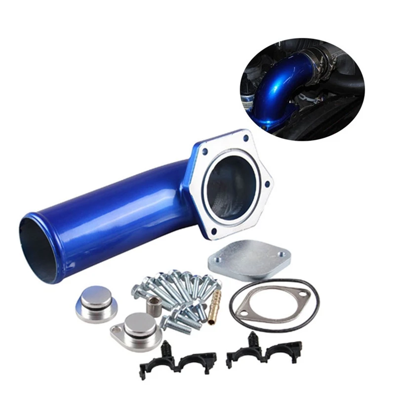 Клапан Egr комплект с впускным коленом для 2008 2009 2010 Ford F250 F350 F450 V8 6.4L Powerstroke-двигатель сырой нефти