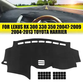

Car Dashboard Mat Dashmat Dash Board Cover Anti Slip Pad for LEXUS RX 300 330 350 2004-2009 for Toyota for Harrier 2004-2013