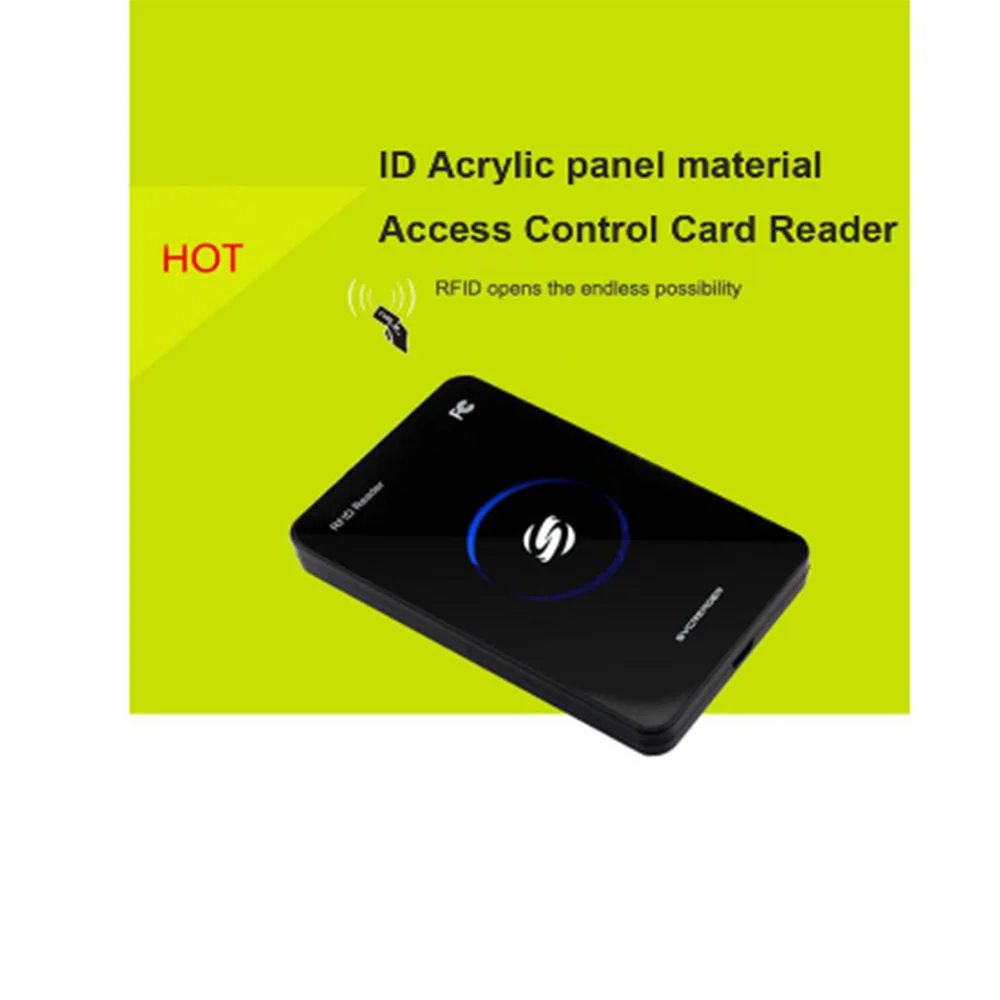 125 кГц RFID считыватель ключей EM4100 13,56 копия USB датчик приближения считыватель смарт-карт для контроля доступа