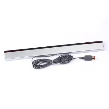 

Wired Infrared IR Signal Ray Motion Sensor Bar/Receiver For U Nintend Wii PC Simulator Sensor Move Player