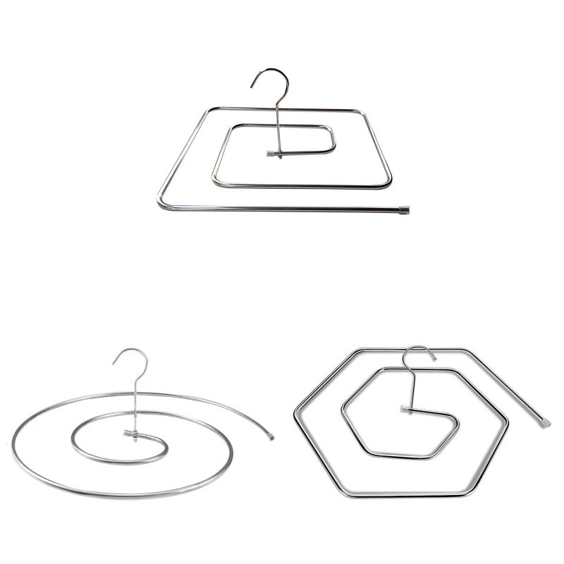 

Drying Rack Spiral Cloth Hanger Home Bed Sheet Blanket Hook Rotating Cloths Rack