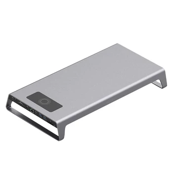 

USB Type-C 3.0 Multifunction 11 In1 Docking Hub+Wireless Loading Desk for Windows XP/7/8/10/Vista, for Mac Book OS