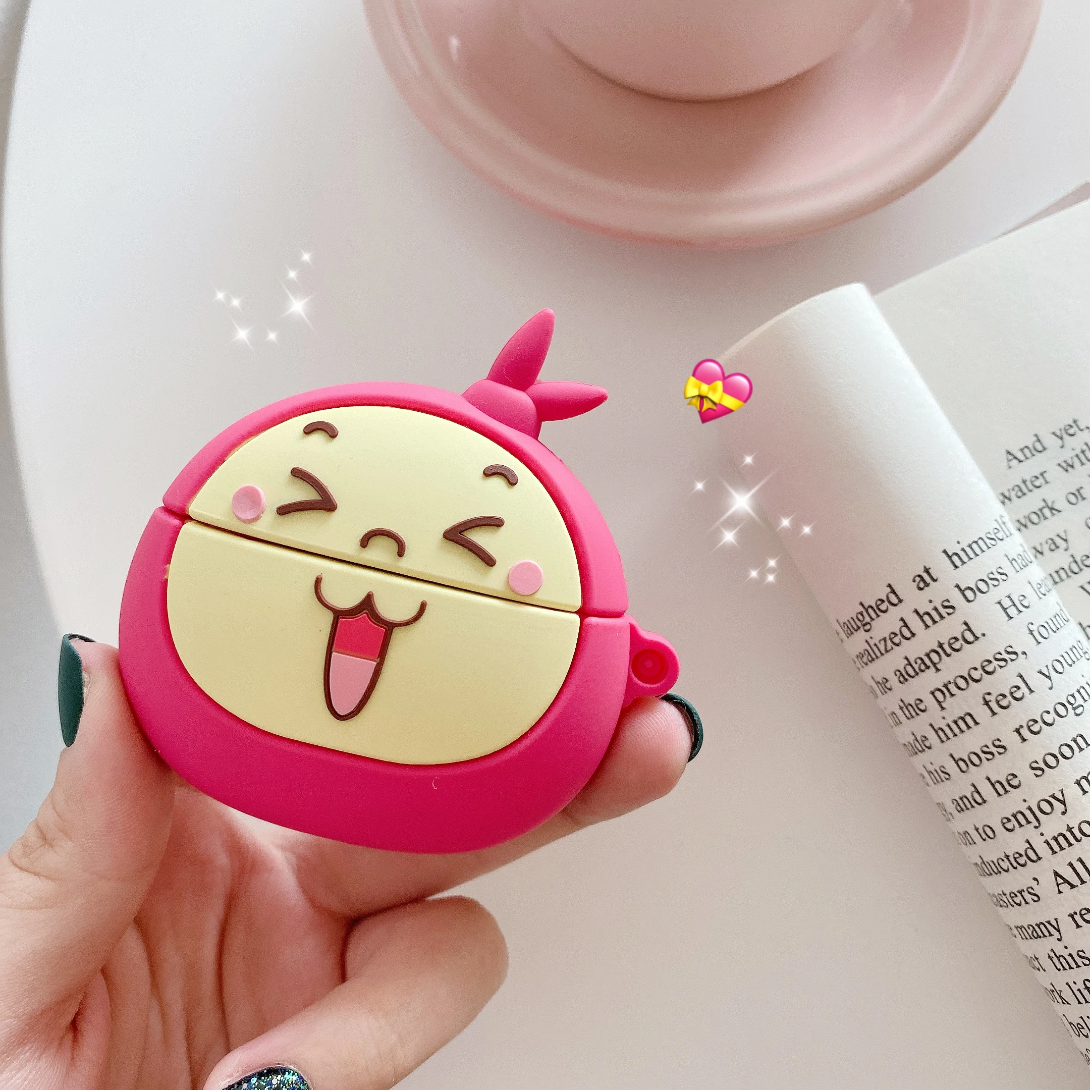 1171C 3D чехол для наушников для Airpods Pro чехол силиконовый медведь кролик поросенок мультяшные наушники/Earpods чехол для Apple Air pods Pro 3 чехол кошка - Цвет: 1171C