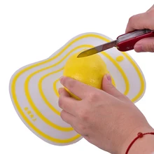 1pc Kitchen Cutting Board Non-slip Frosted Chopping Board 20*15CM Vegetable Fruit Meat Chopping Board Household Kitchen Tools nordic style beech wooden chopping block bread dessert tray non slip cutting board storage organizer kitchen tool for cakes