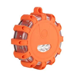 Magnetic Emergency Roadside Safety Light IP44 Road Flares Rescue Light LED Strobe Warning Light Flashlights Car Beacon Lamps1