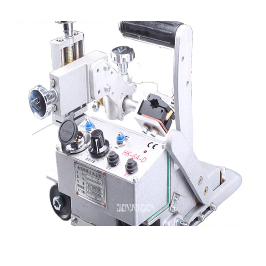 US $738.76 HK6AD Fillet Welding Machine Surface Plate Track Angle Welder Car Professional Automatic Welding Trolley Equipment Tool 220V