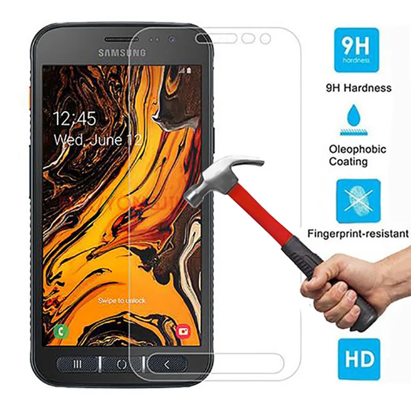 С уровнем твердости 9H закаленное Стекло Экран протектор для samsung Galaxy Xcover 4S Защитная пленка для samsung Xcover 4S SM-G398FN SM-G398FN/DS