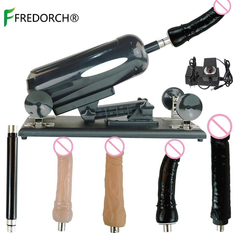 FREDORCH Sex Machine for Women Automatic Female Masturbation Pumping Gun 3XLR Love Machines With Big Dildo Adult Sex Toy 1