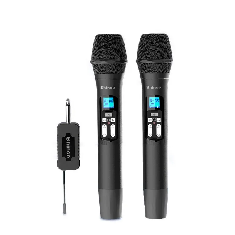 

H31 Wireless U-segment microphone handheld professional performance home karaoke outdoor audio singing microphone plug and play