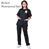 S/M/L/XL/3XL Pet Groomer Waterproof Uniform Suit Cut Pet Hair Breathable Soft Pet Beautician Overalls Set Pro Groomer Robe G0708 3