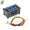 DC 0-100V 4 Bits Mini Digital Voltmeter Digital Display LED Panel 0.36 inch Three Wires Electric Voltage Meter Tester With Shell ► Photo 2/6